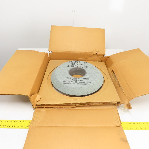 Radiac Abrasives 16" x 3" x 5"Abrasive Grinding Wheel 1555RPM