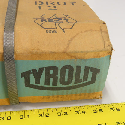Tyrolit 406 x 50.8 x 127 Abrasive Grinding Wheel 89A 602 H 9A V2