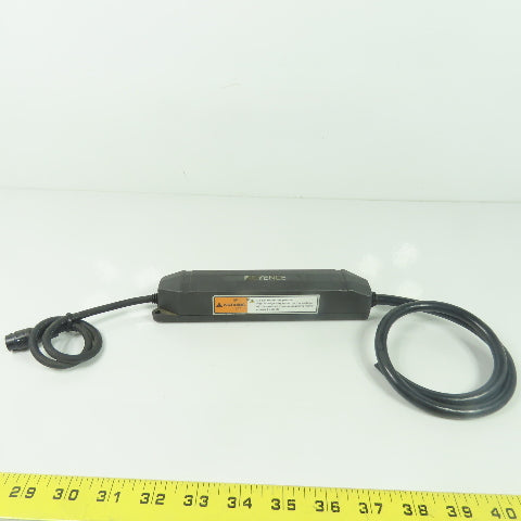 Keyence SJ-M040 Static Eliminator For Use W/ SJ-M400