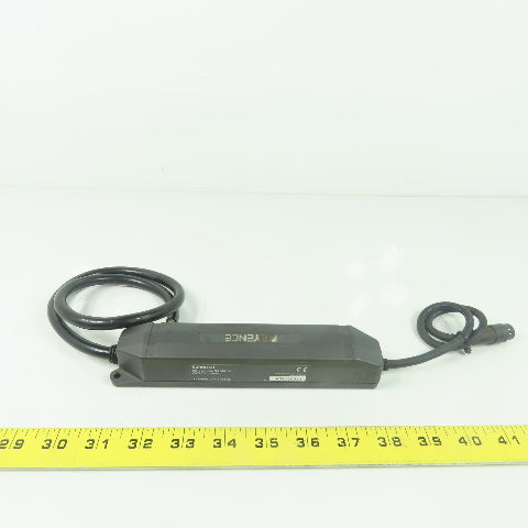 Keyence SJ-M040 Static Eliminator For Use W/ SJ-M400