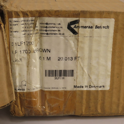 Ammeraal Beltech 31LF1700 Side Flexing Conveyor Chain LF 1700 20.013' Long