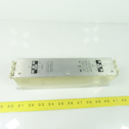 Schaffner FN-3258-30-47 Power Line Filter 3X480/275VAC 50/60Hz 30A