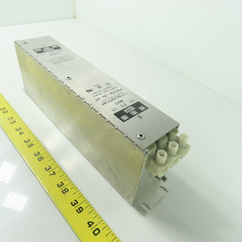 Schaffner FN-3258-30-47 Power Line Filter 3X480/275VAC 50/60Hz 30A