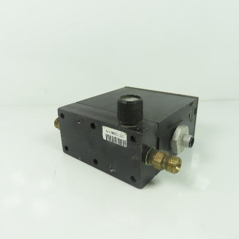 Flow Stream GM-1-DC-R11 Universal Flow Monitors 100 SCFH 14.7 PSIA 70F