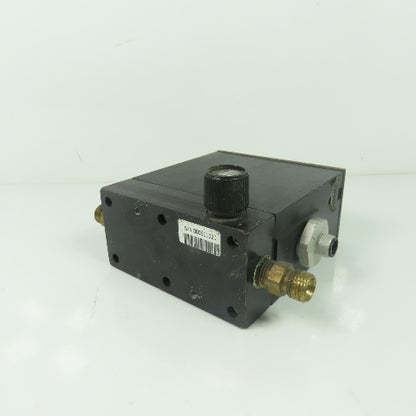 Flow Stream GM-1-DC-R11 Universal Flow Monitors 100 SCFH 14.7 PSIA 70F