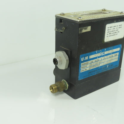 Flow Stream GM-1-DC-R11 Universal Flow Monitors 100 SCFH 14.7 PSIA 70F