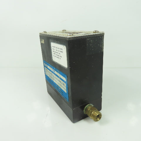 Flow Stream GM-1-DC-R11 Universal Flow Monitors 100 SCFH 14.7 PSIA 70F