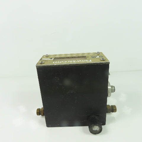 Flow Stream GM-1-DC-R11 Universal Flow Monitors 100 SCFH 14.7 PSIA 70F