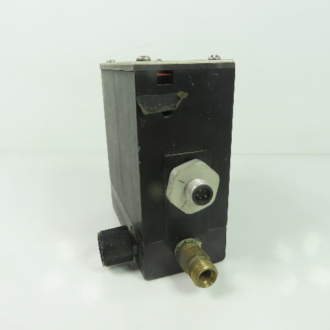 Flow Stream GM-1-DC-R11 Universal Flow Monitors 100 SCFH 14.7 PSIA 70F