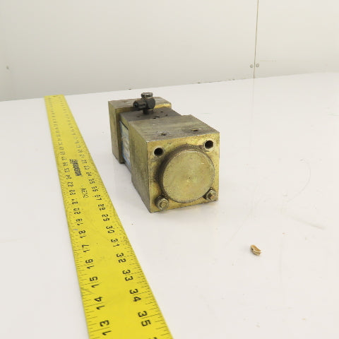 Muller Coax VPK 15 NC 2/2 Way Coaxial Externally Controlled Valve 0-100 Bar