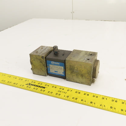 Muller Coax VPK 15 NC 2/2 Way Coaxial Externally Controlled Valve 0-100 Bar