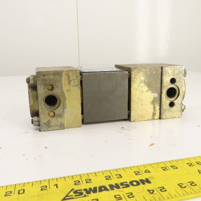 Muller Coax VPK 15 NC 2/2 Way Coaxial Externally Controlled Valve 0-100 Bar