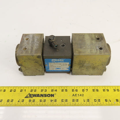 Muller Coax VPK 15 NC 2/2 Way Coaxial Externally Controlled Valve 0-100 Bar