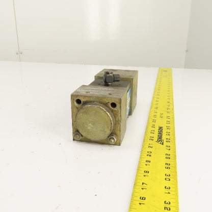 Muller Coax VPK 15 NC 2/2 Way Coaxial Externally Controlled Valve 0-100 Bar