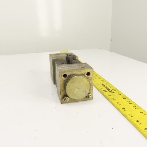 Muller Coax VPK 15 NC 2/2 Way Coaxial Externally Controlled Valve 0-100 Bar