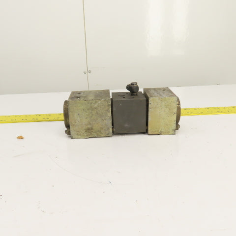 Muller Coax VPK 15 NC 2/2 Way Coaxial Externally Controlled Valve 0-100 Bar
