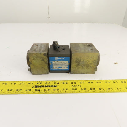 Muller Coax VPK 15 NC 2/2 Way Coaxial Externally Controlled Valve 0-100 Bar
