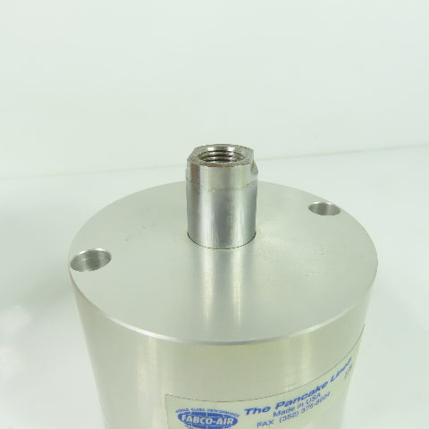 Fabco-Air C-321-0P Single Acting Pneumatic Pancake Cylinder 3/4" Stroke