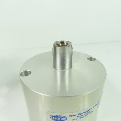 Fabco-Air C-321-0P Single Acting Pneumatic Pancake Cylinder 3/4" Stroke