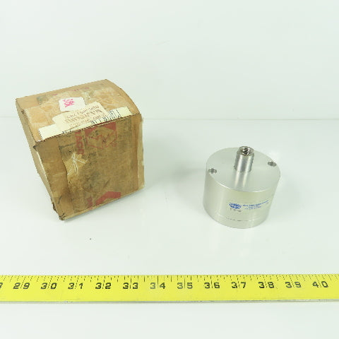 Fabco-Air C-321-0P Single Acting Pneumatic Pancake Cylinder 3/4" Stroke