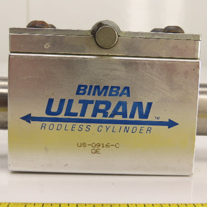 Bimba US-0916-C Ultran Rodless Cylinder 16" Stroke 1-1/16" Bore