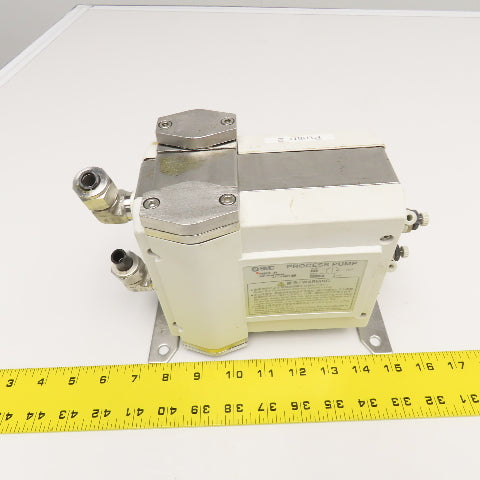 SMC PA5213-04 Compact Pneumatic High Capacity Diaphragm Process Pump