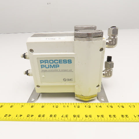 SMC PA5213-04 Compact Pneumatic High Capacity Diaphragm Process Pump