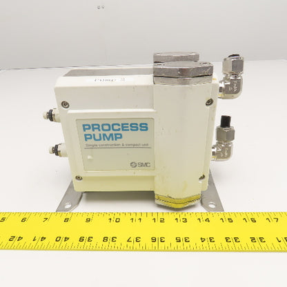 SMC PA5213-04 Compact Pneumatic High Capacity Diaphragm Process Pump