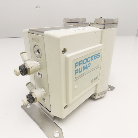 SMC PA5213-04 Compact Pneumatic High Capacity Diaphragm Process Pump