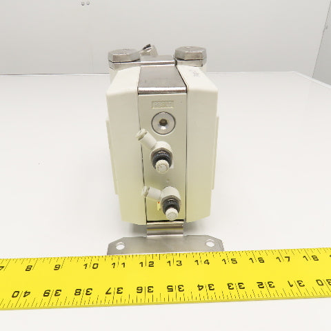 SMC PA5213-04 Compact Pneumatic High Capacity Diaphragm Process Pump