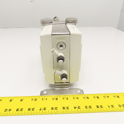 SMC PA5213-04 Compact Pneumatic High Capacity Diaphragm Process Pump