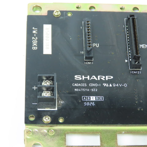 Sharp CADACES CDV0-I Circuit Board Chassis 94V-0 JW-28KB
