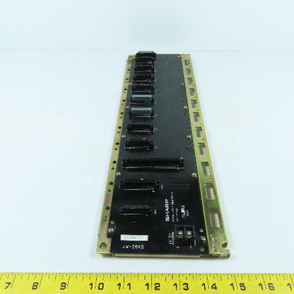 Sharp CADACES CDV0-I Circuit Board Chassis 94V-0 JW-28KB