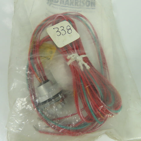 Brad Harrison 7R5B00A17F060 Micro-Change Receptacle 5-Pole Female 6' L 18 AWG