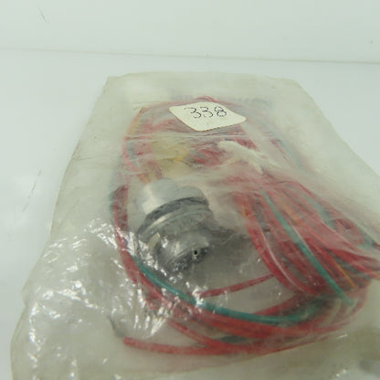 Brad Harrison 7R5B00A17F060 Micro-Change Receptacle 5-Pole Female 6' L 18 AWG