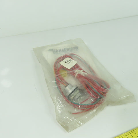 Brad Harrison 7R5B00A17F060 Micro-Change Receptacle 5-Pole Female 6' L 18 AWG