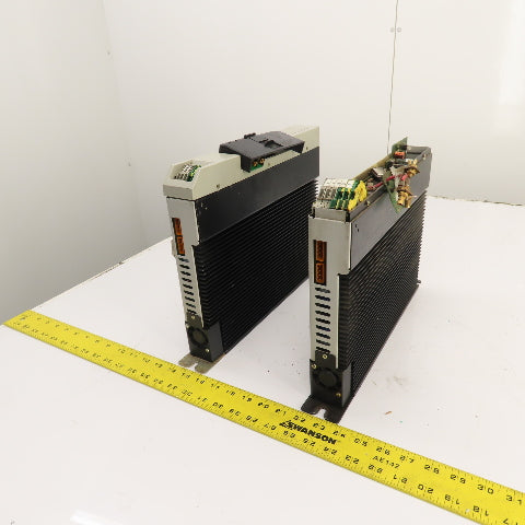 Allen Bradley 1394-AM07 Bulletin 1394 AC Servo Controller 5kW Parts/Repair Lot/2