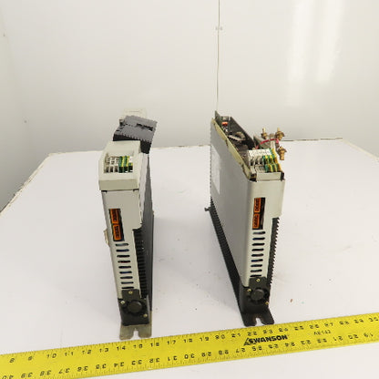 Allen Bradley 1394-AM07 Bulletin 1394 AC Servo Controller 5kW Parts/Repair Lot/2