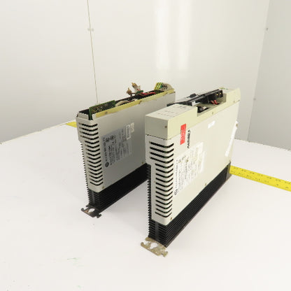 Allen Bradley 1394-AM07 Bulletin 1394 AC Servo Controller 5kW Parts/Repair Lot/2