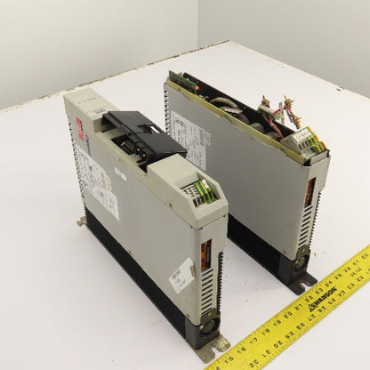 Allen Bradley 1394-AM07 Bulletin 1394 AC Servo Controller 5kW Parts/Repair Lot/2