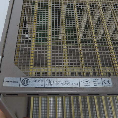 Siemens LR64027 16-Slot PLC Rack Chassis