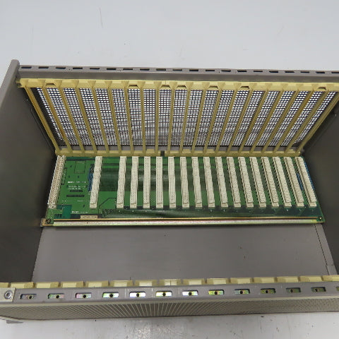 Siemens LR64027 16-Slot PLC Rack Chassis