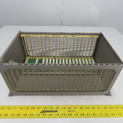 Siemens LR64027 16-Slot PLC Rack Chassis