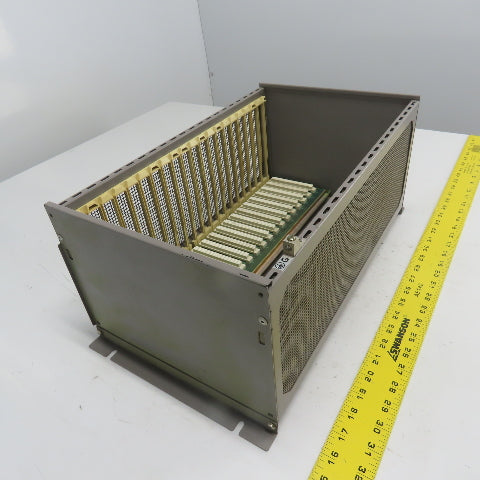 Siemens LR64027 16-Slot PLC Rack Chassis