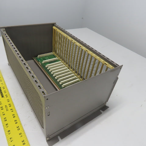 Siemens LR64027 16-Slot PLC Rack Chassis