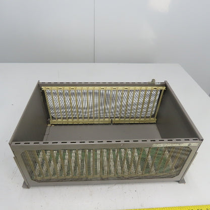 Siemens LR64027 16-Slot PLC Rack Chassis