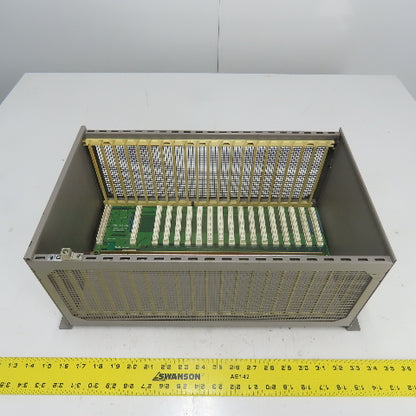 Siemens LR64027 16-Slot PLC Rack Chassis