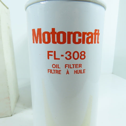 Motorcraft FL-308 Oil Filter Lot Of 2
