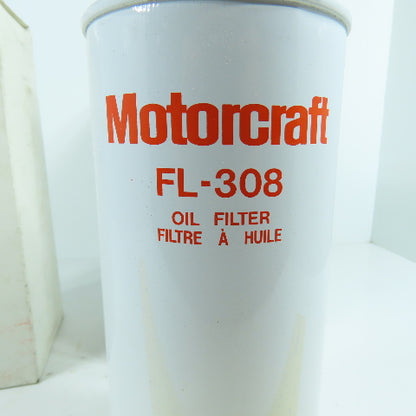 Motorcraft FL-308 Oil Filter Lot Of 2