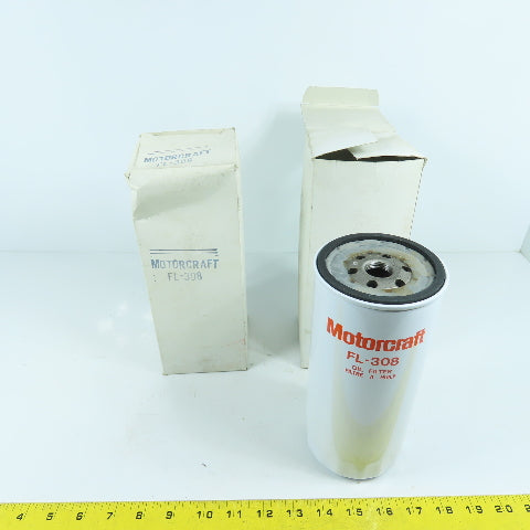 Motorcraft FL-308 Oil Filter Lot Of 2
